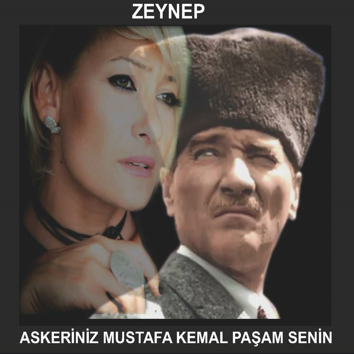 Album cover of Askeriniz Mustafa Kemal Paşam Senin