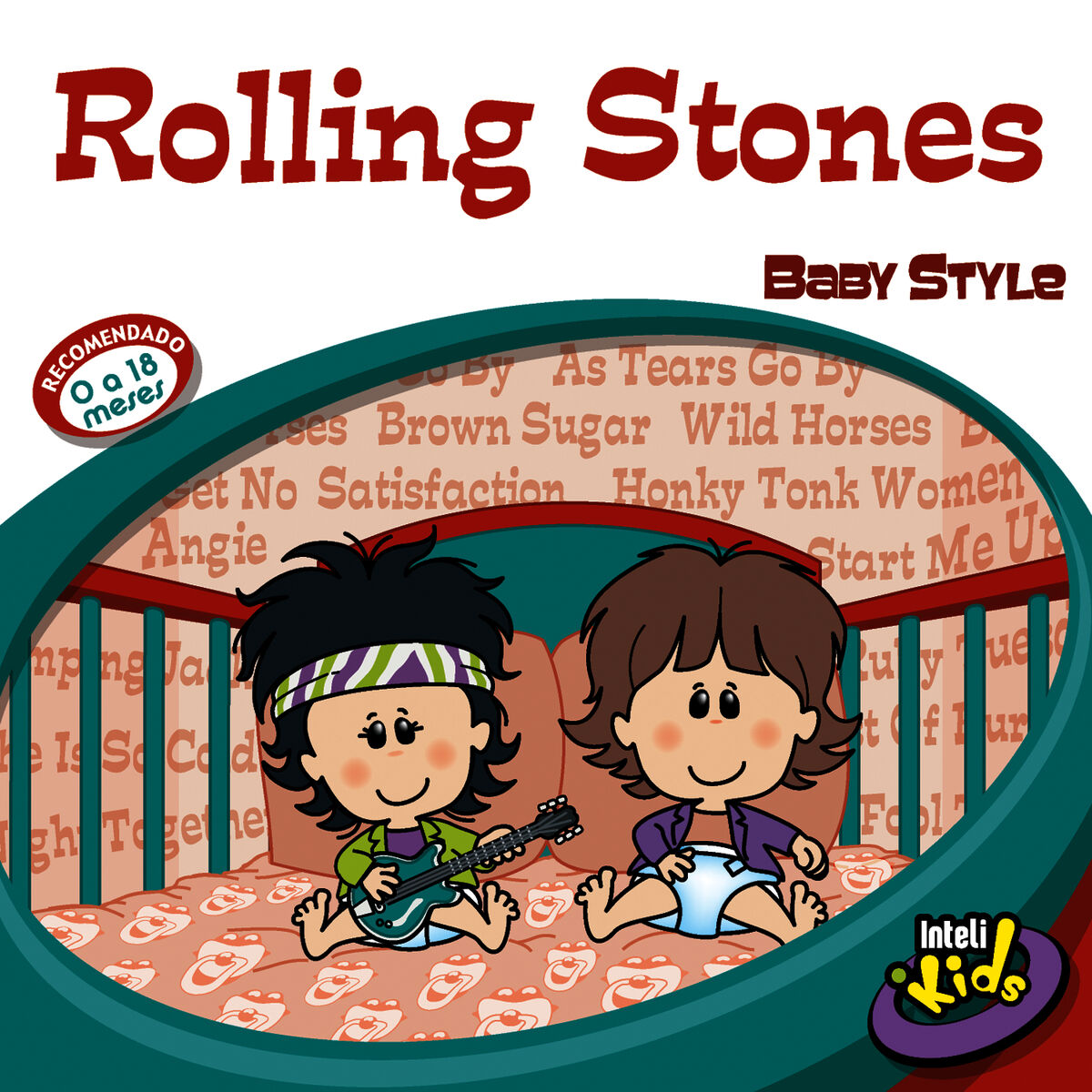 Album cover of Rolling Stones - Baby Style