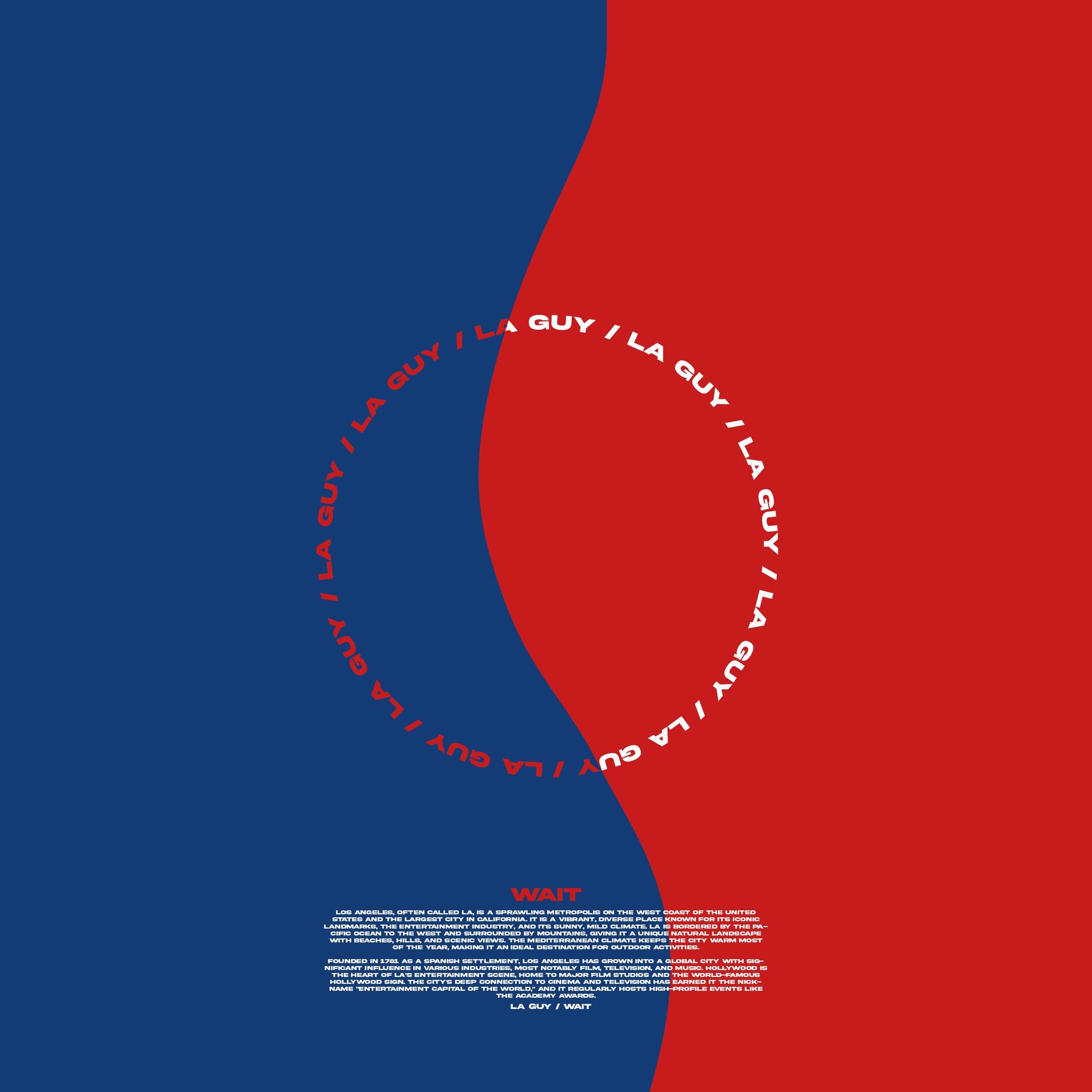 Album cover of Wait