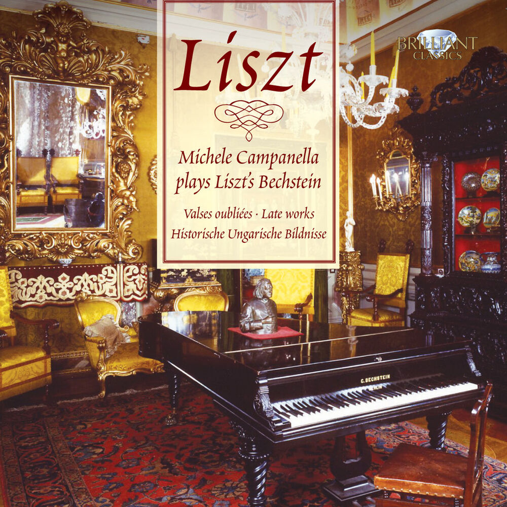Picture of Liszt: Late Masterpieces