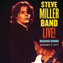 Cover of Live! Breaking Ground August 3, 1977 (Live)