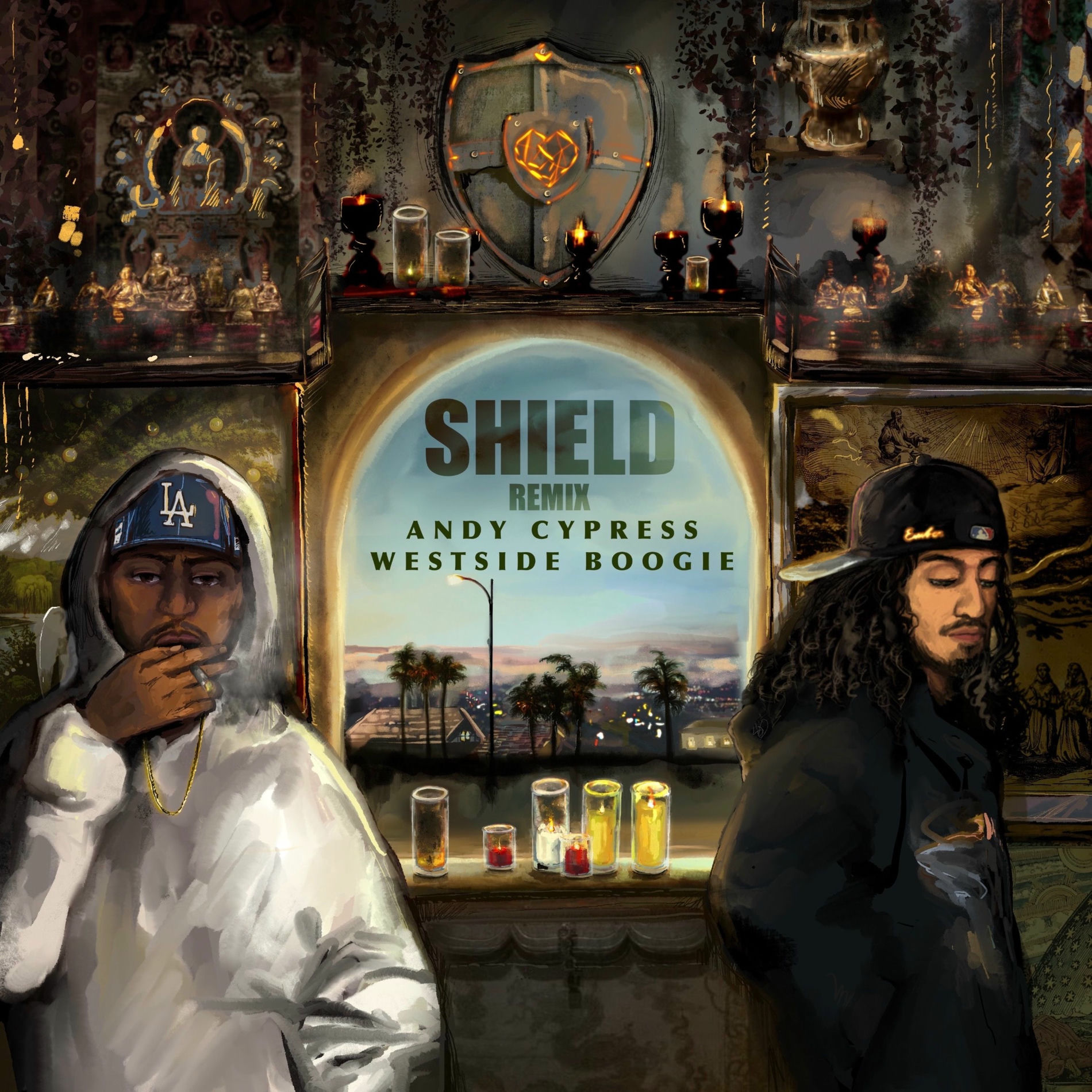 Album cover of SHIELD (REMIX)
