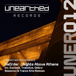 Cover of Nights Above Athens