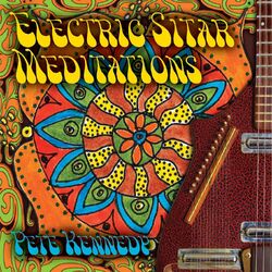 Cover of Electric Sitar Meditations