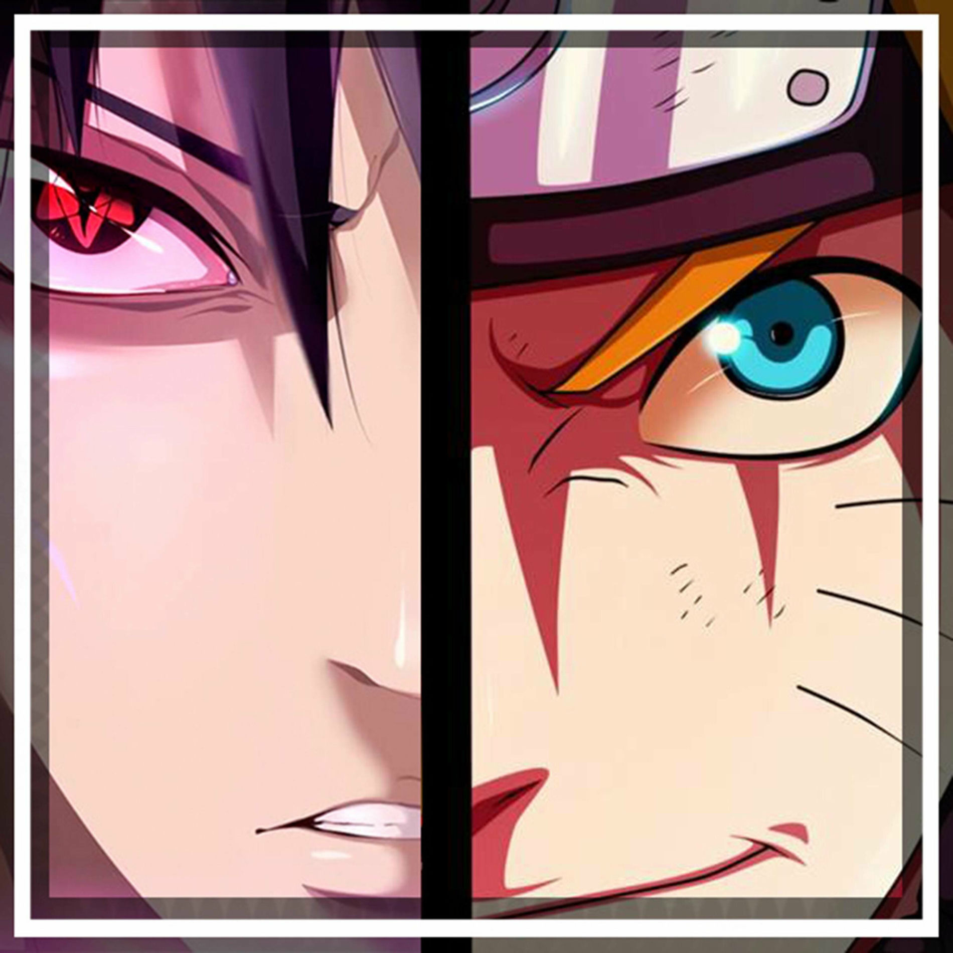 Album cover of Naruto vs Sasuke Epic Rap