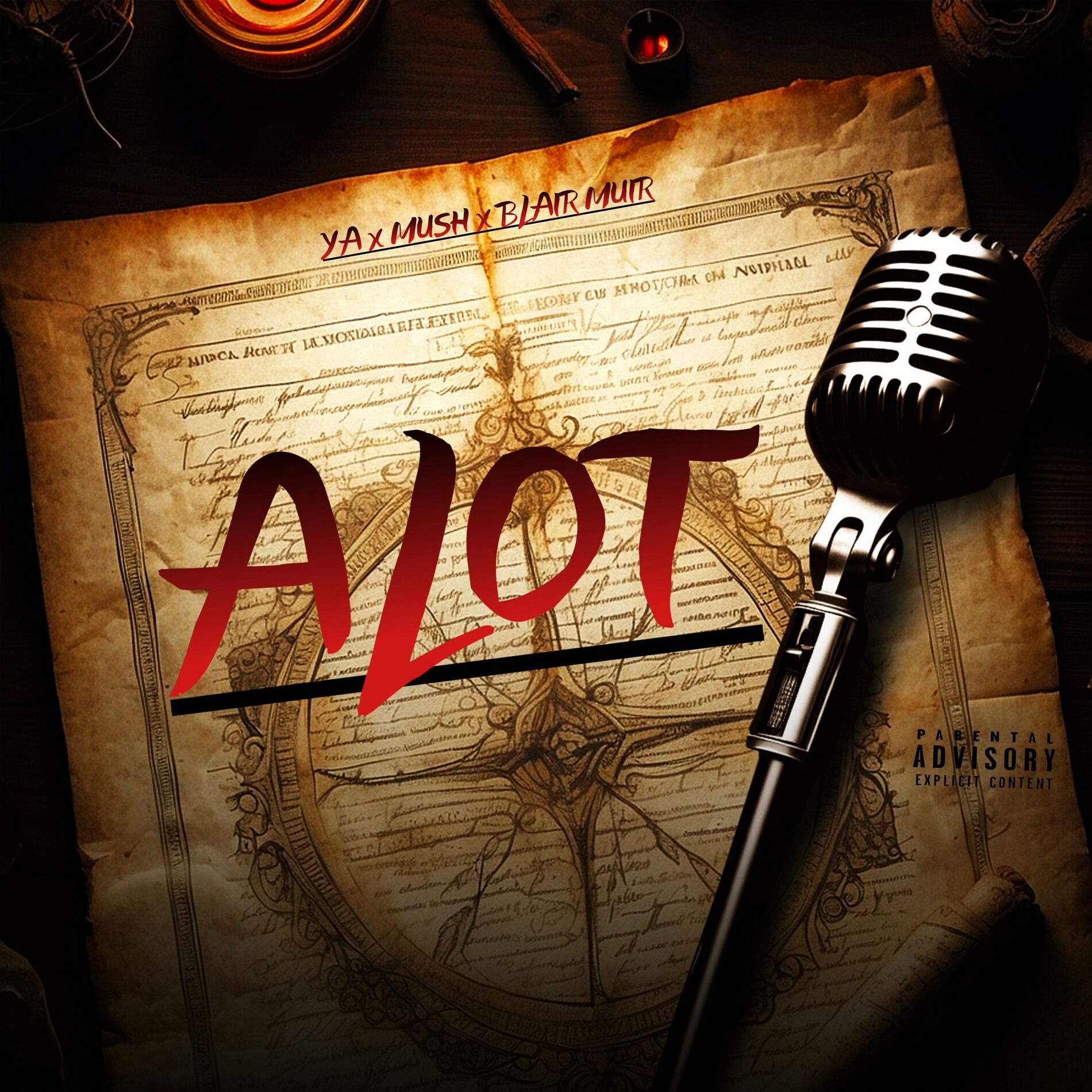 Album cover of ALOT