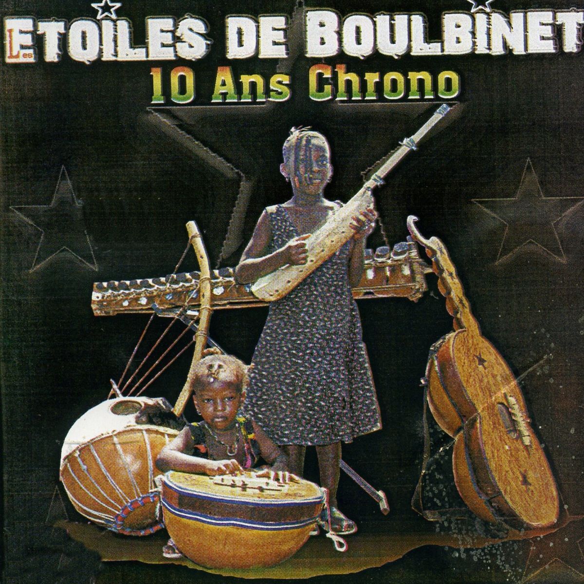 Album cover of 10 ans Chrono