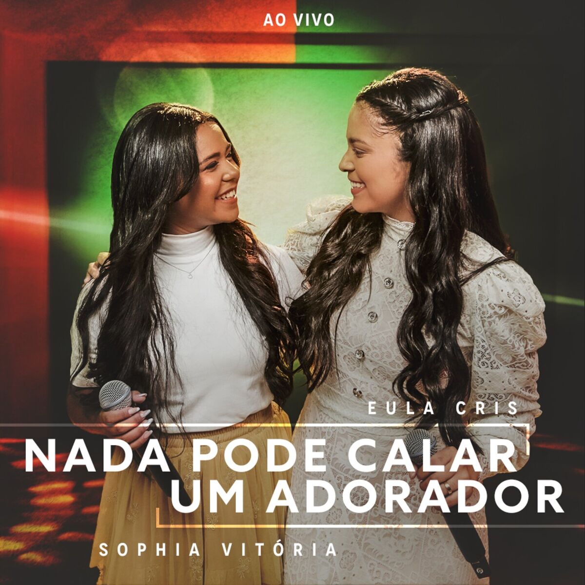 Album cover of Nada Pode Calar Um Adorador (Ao Vivo)