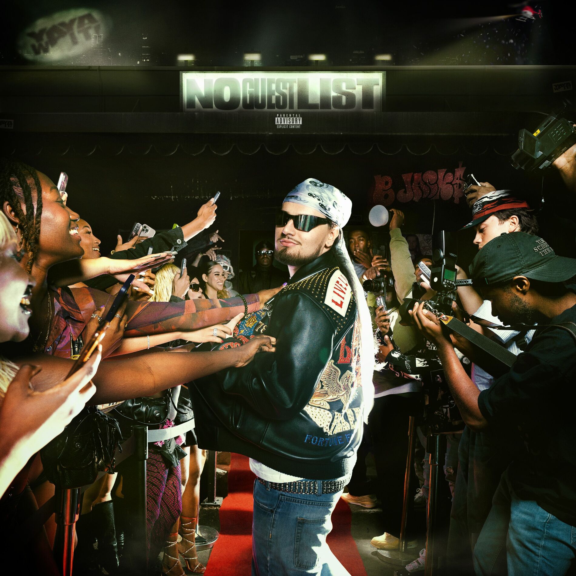 Album cover of No Guest List
