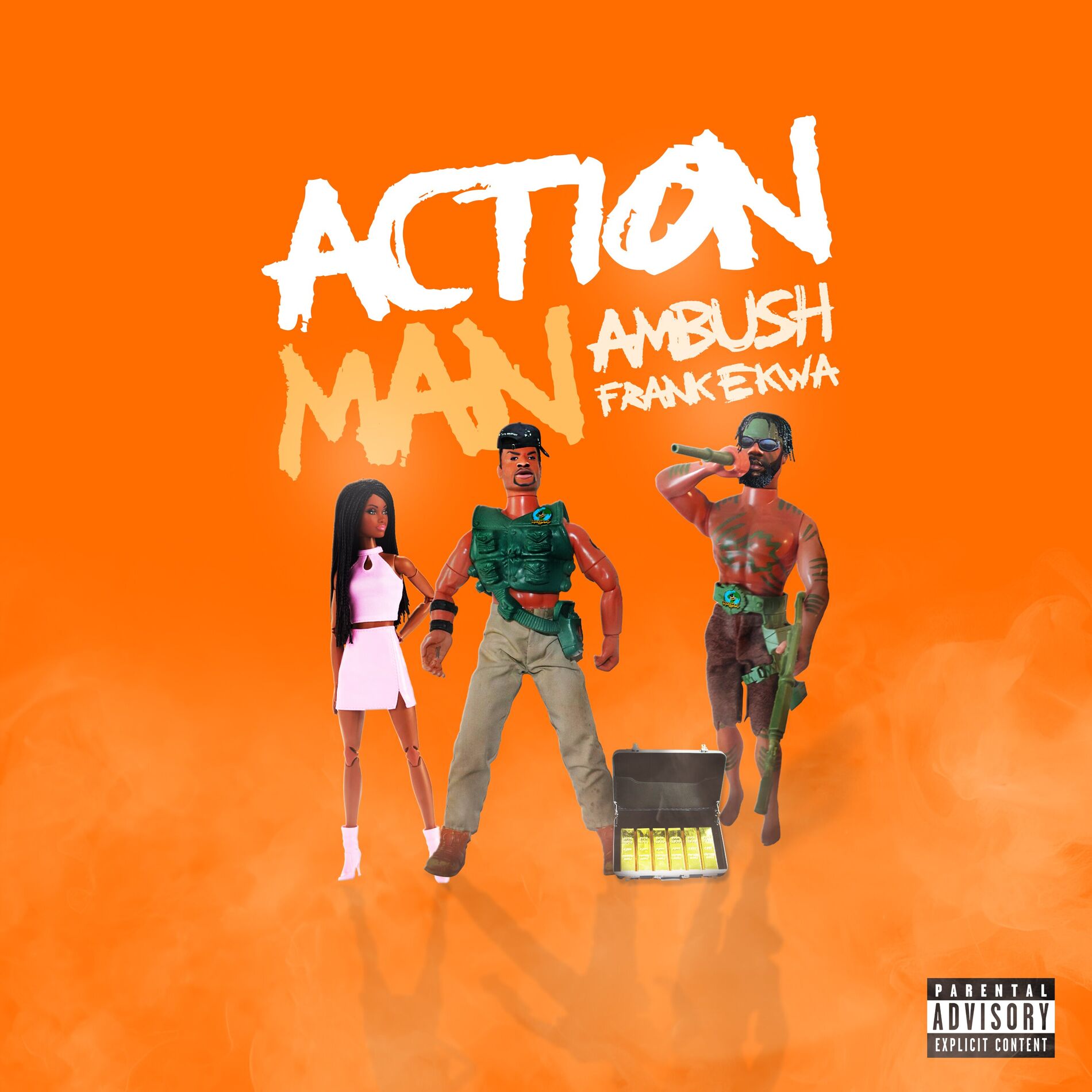 Album cover of Action Man
