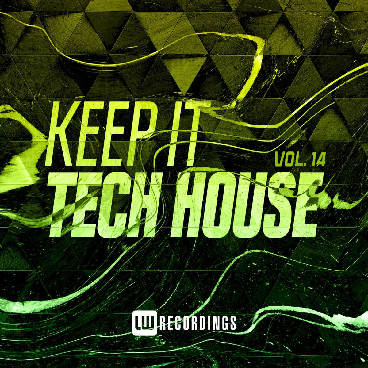 Album cover of Keep It Tech House, Vol. 14