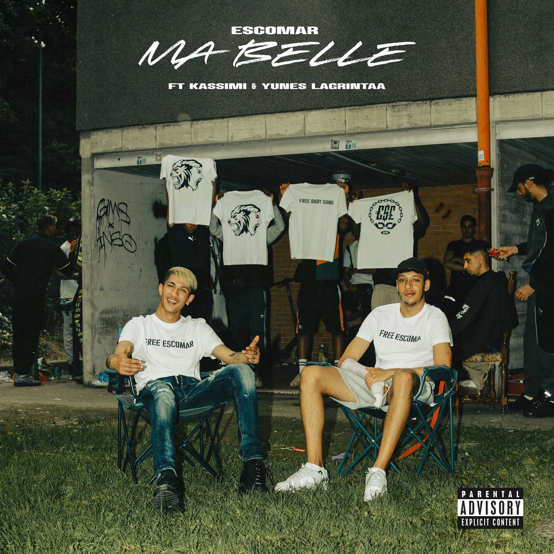 Album cover of Ma Belle (feat. Kassimi & Yunes LaGrintaa)