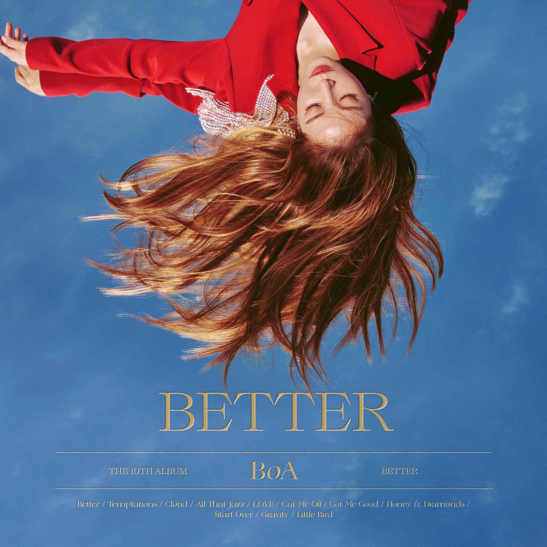 Album cover of BETTER - The 10th Album