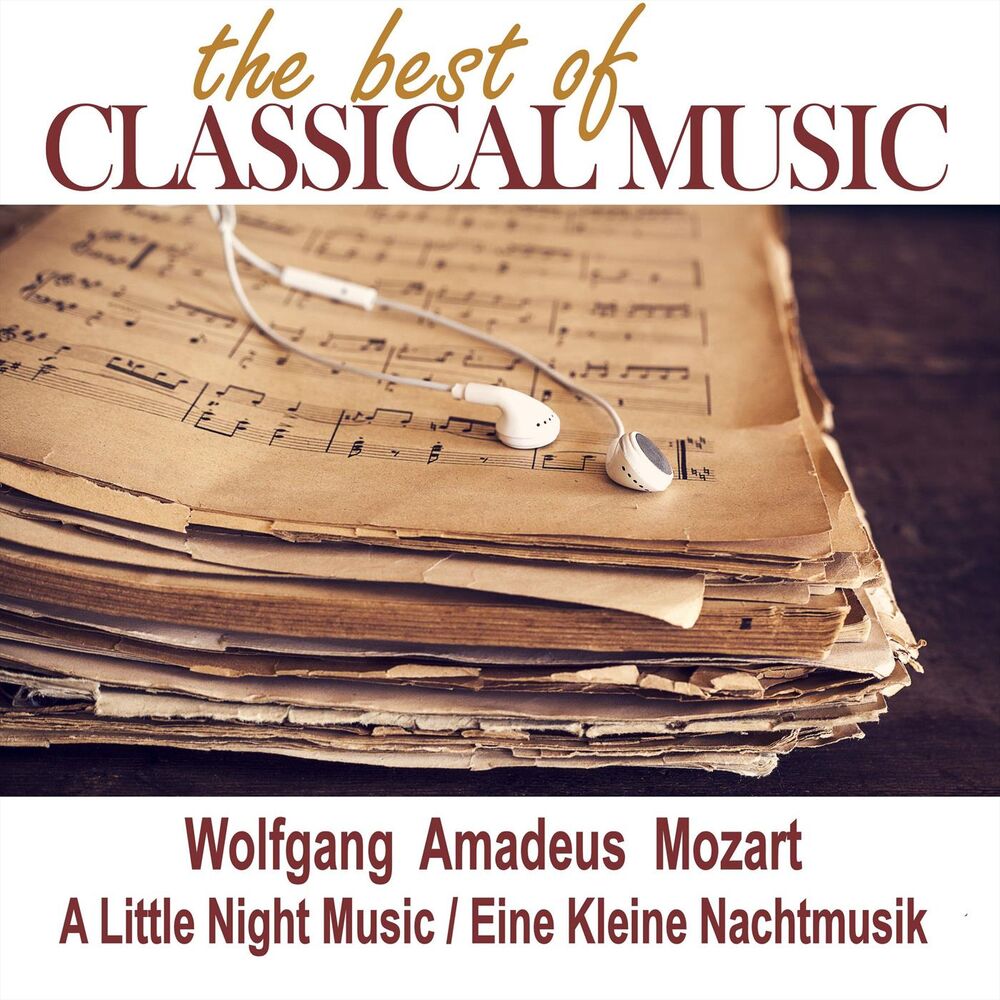 Picture of The Best of Classical Music / Wolfgang Amadeus Mozart - A Little Night Music / Eine Kleine Nachtmusik