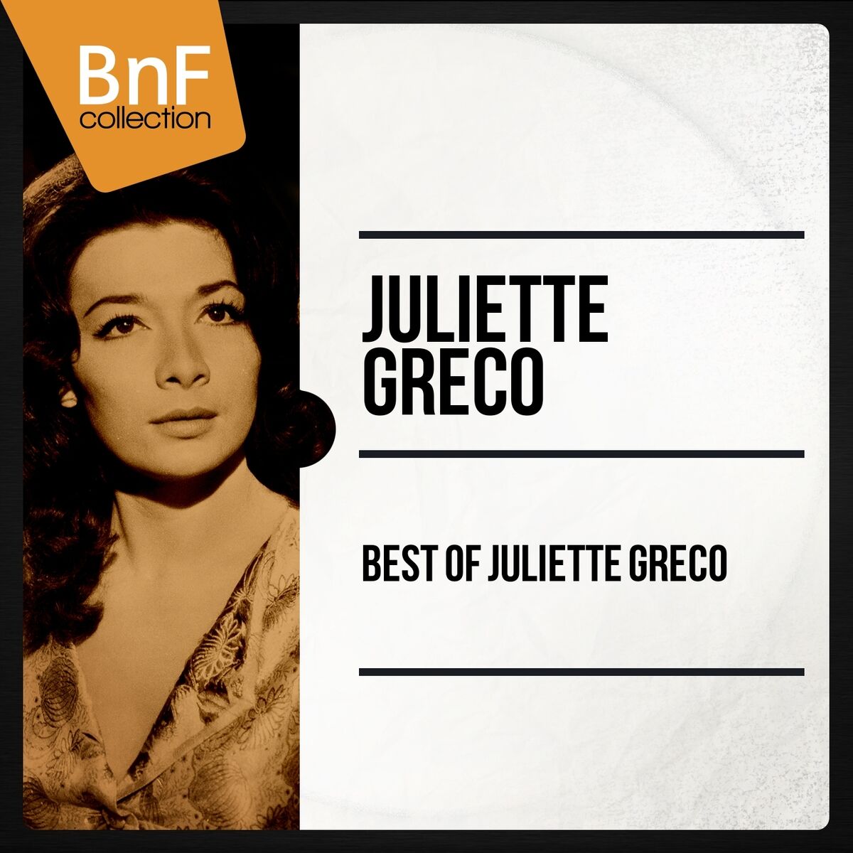 Album cover of Best of Juliette Gréco (Mono Version)