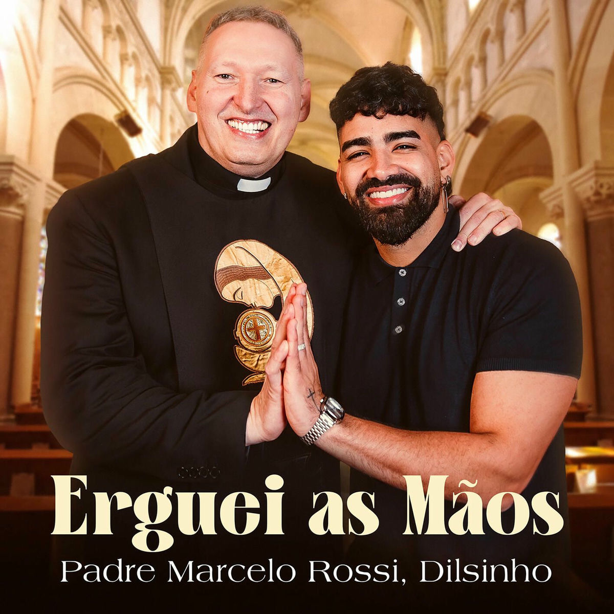 Album cover of Erguei as Mãos