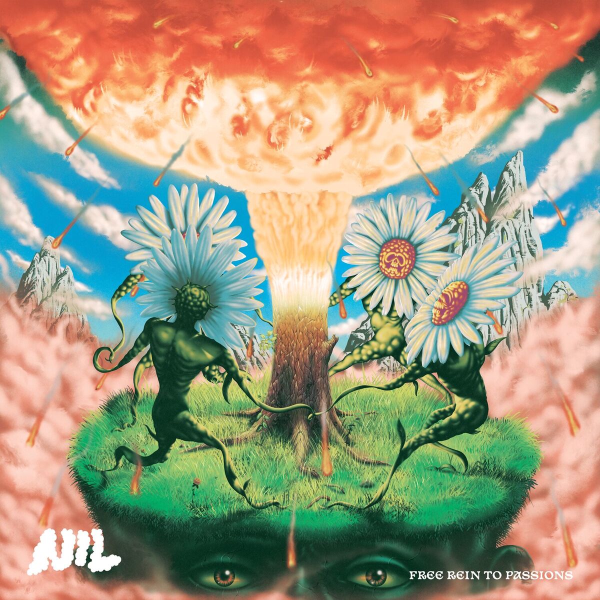 Album cover of Free Rein to Passions