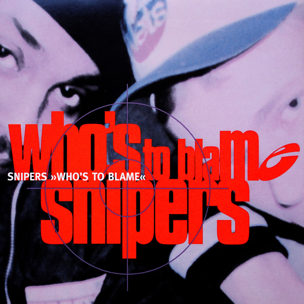 Album cover of Who's to Blame
