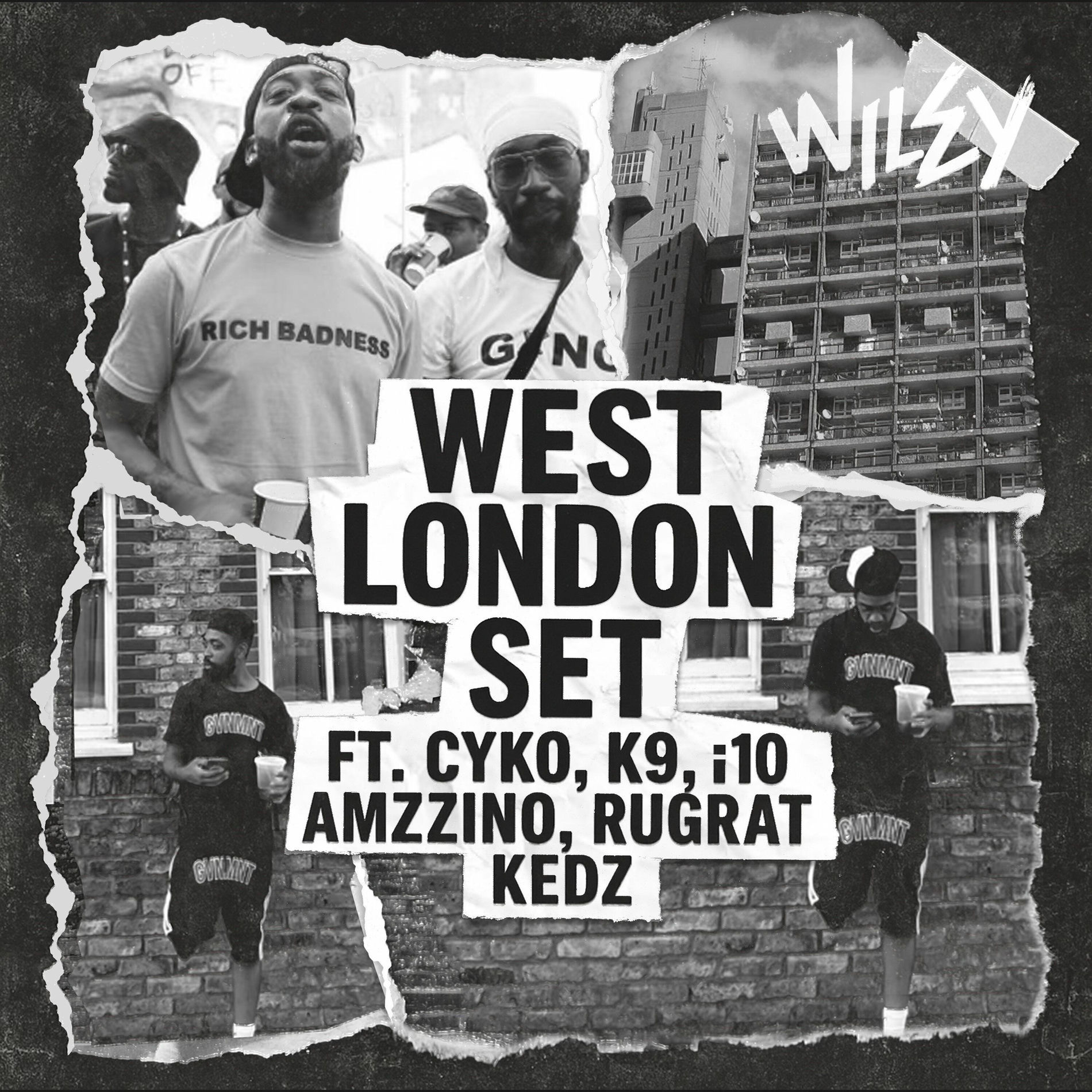 Album cover of West London Set