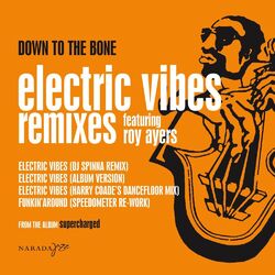 Cover of Electric Vibes (Remix)