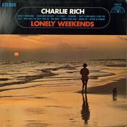 Cover of Lonely Weekends