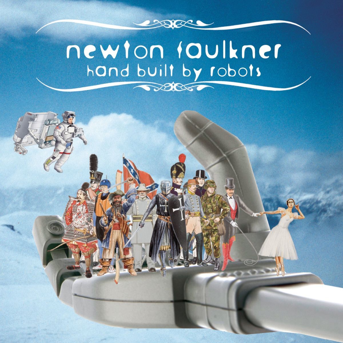 Album cover of Hand Built By Robots