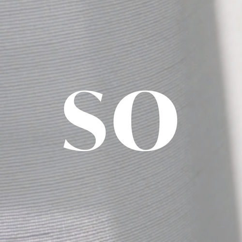 So
