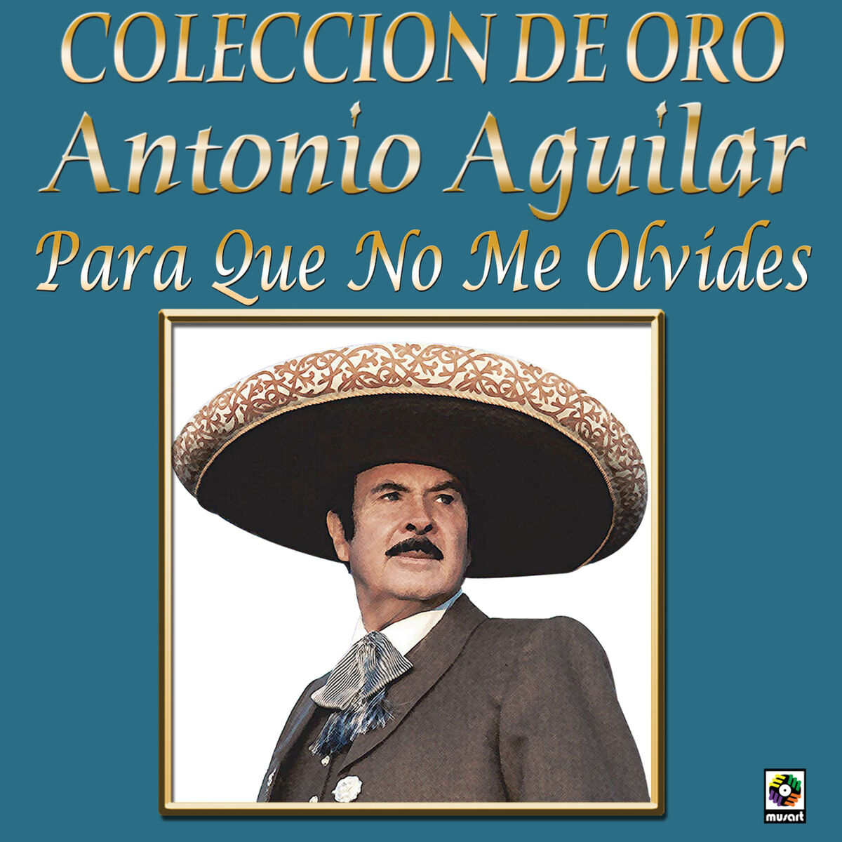 Album cover of Cuarenta Cartas