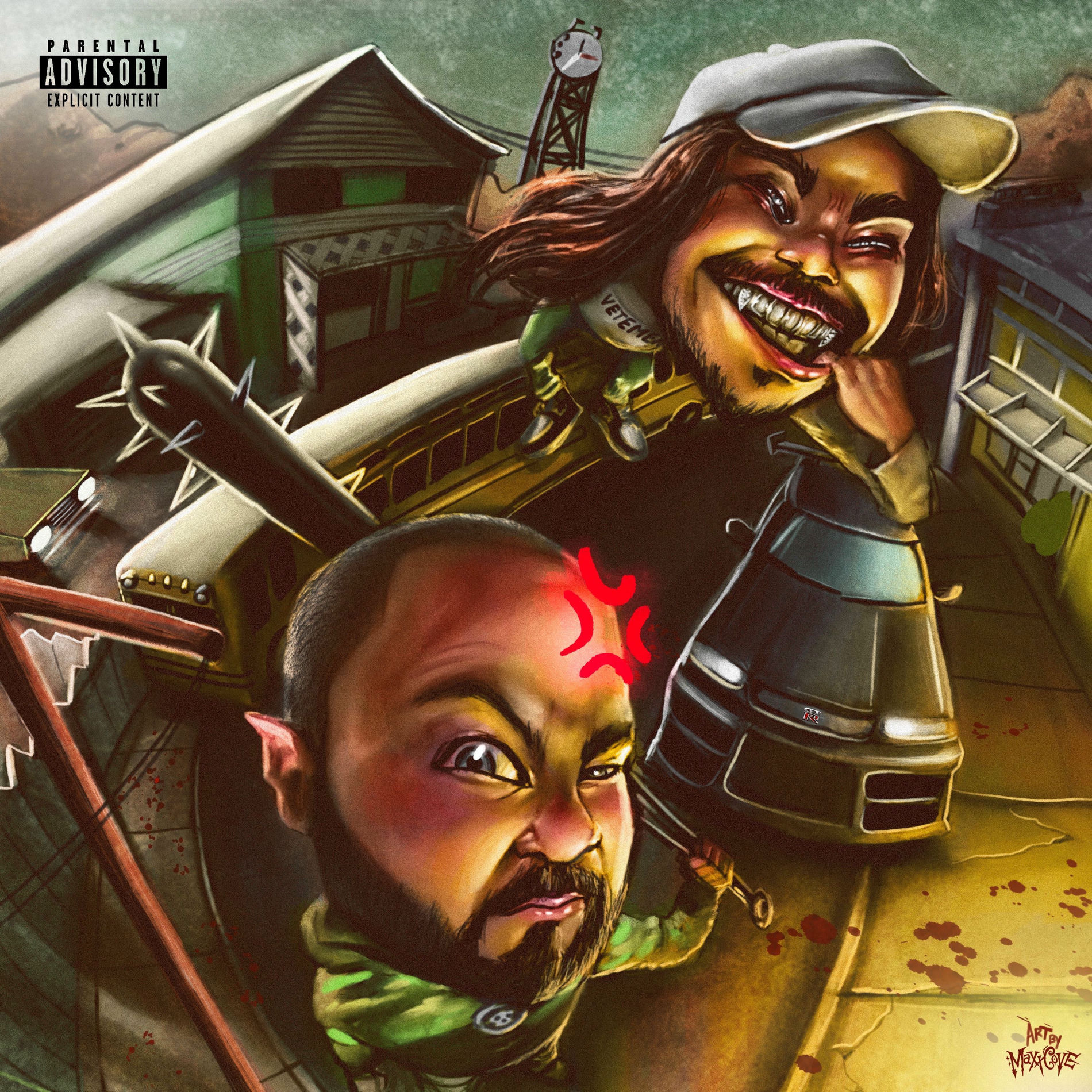 Album cover of SHOOT SHIT