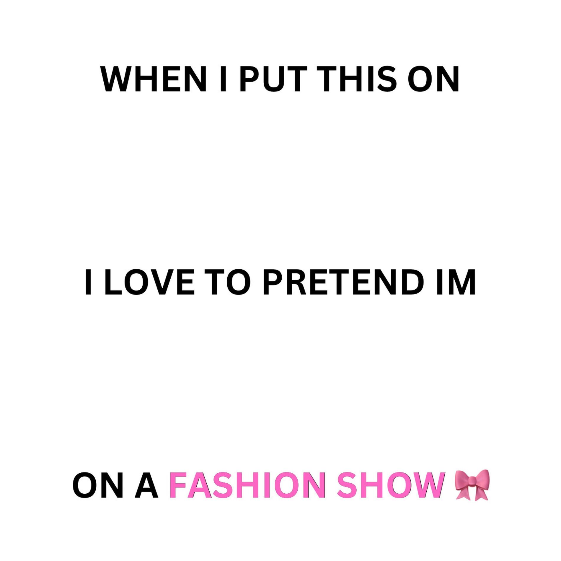 Album cover of FASHION SHOW