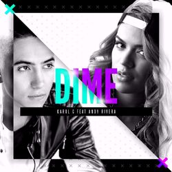 Cover of Dime (feat. Andy Rivera)
