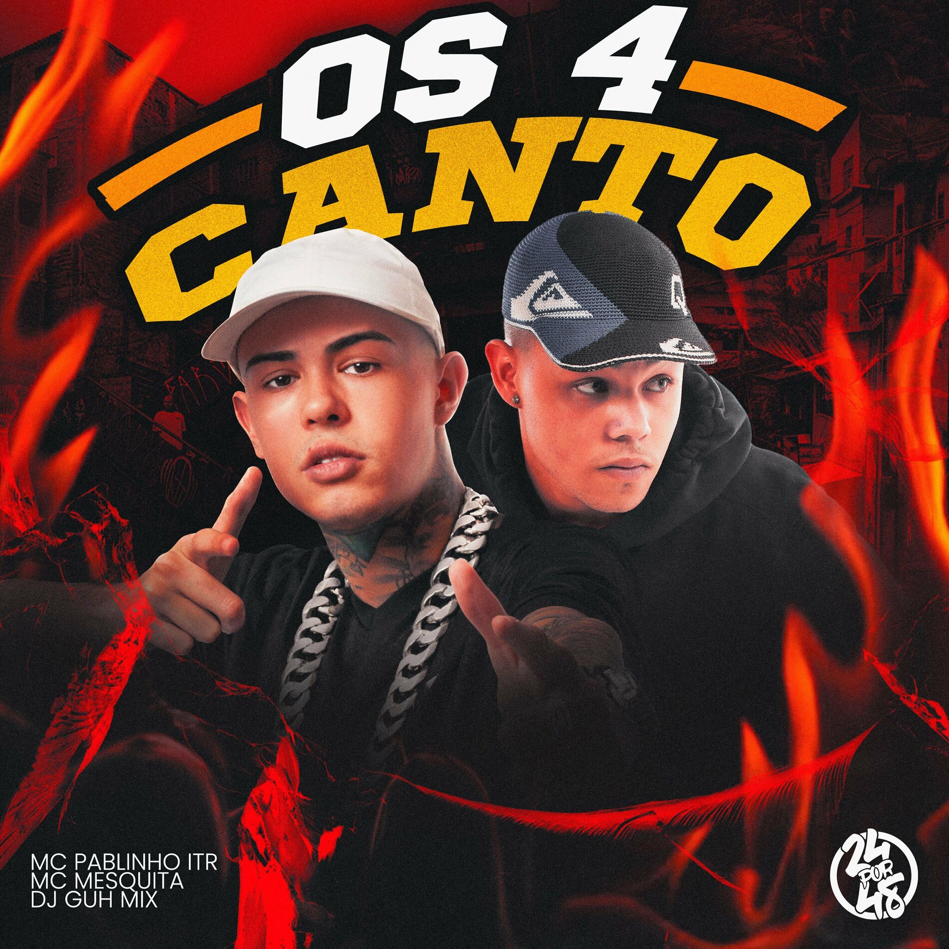 Album cover of Os 4 Canto