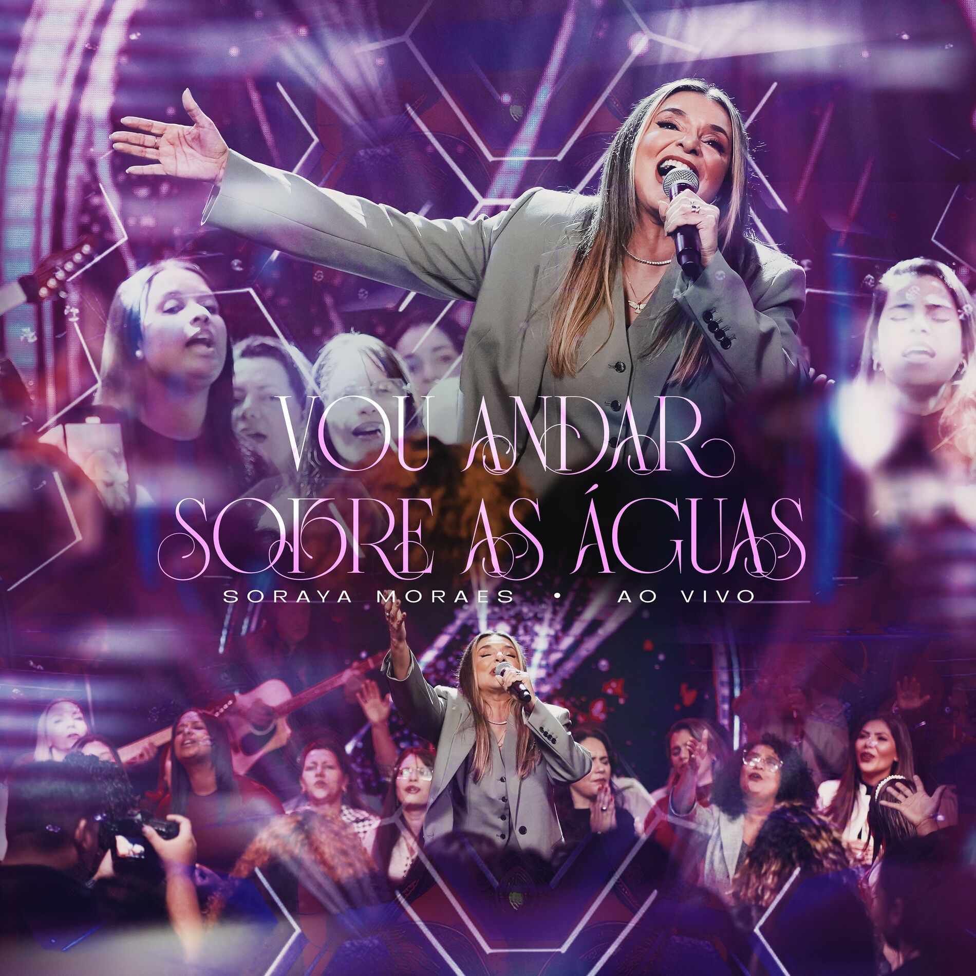 Album cover of Vou Andar Sobre as Águas (Ao Vivo)