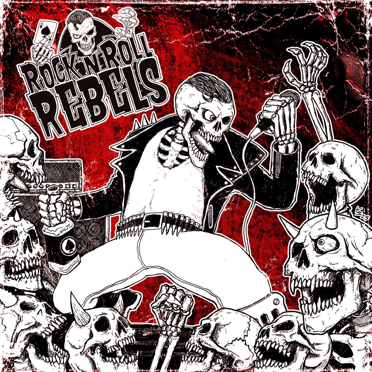 4枚組/EONIANより/ROCL'N ROLL REBELSメロハー