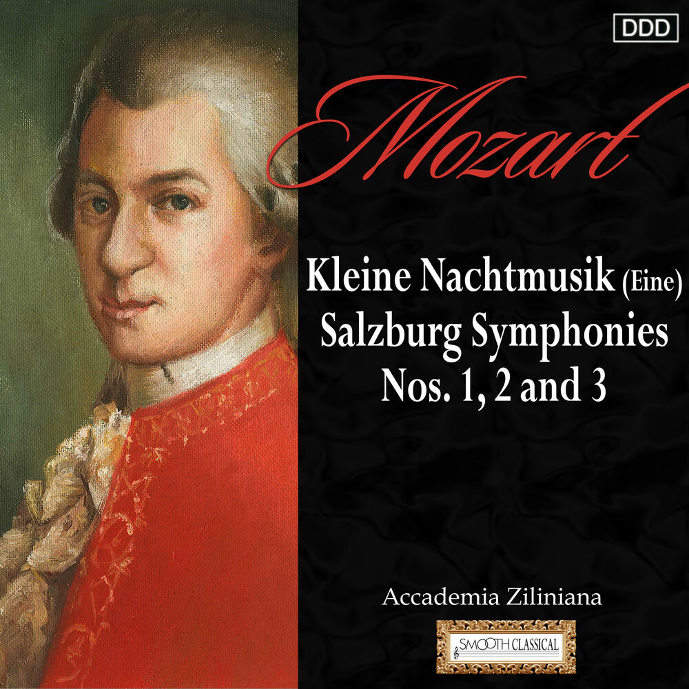 Picture of Mozart: Kleine Nachtmusik (Eine) - Salzburg Symphonies Nos. 1, 2 and 3