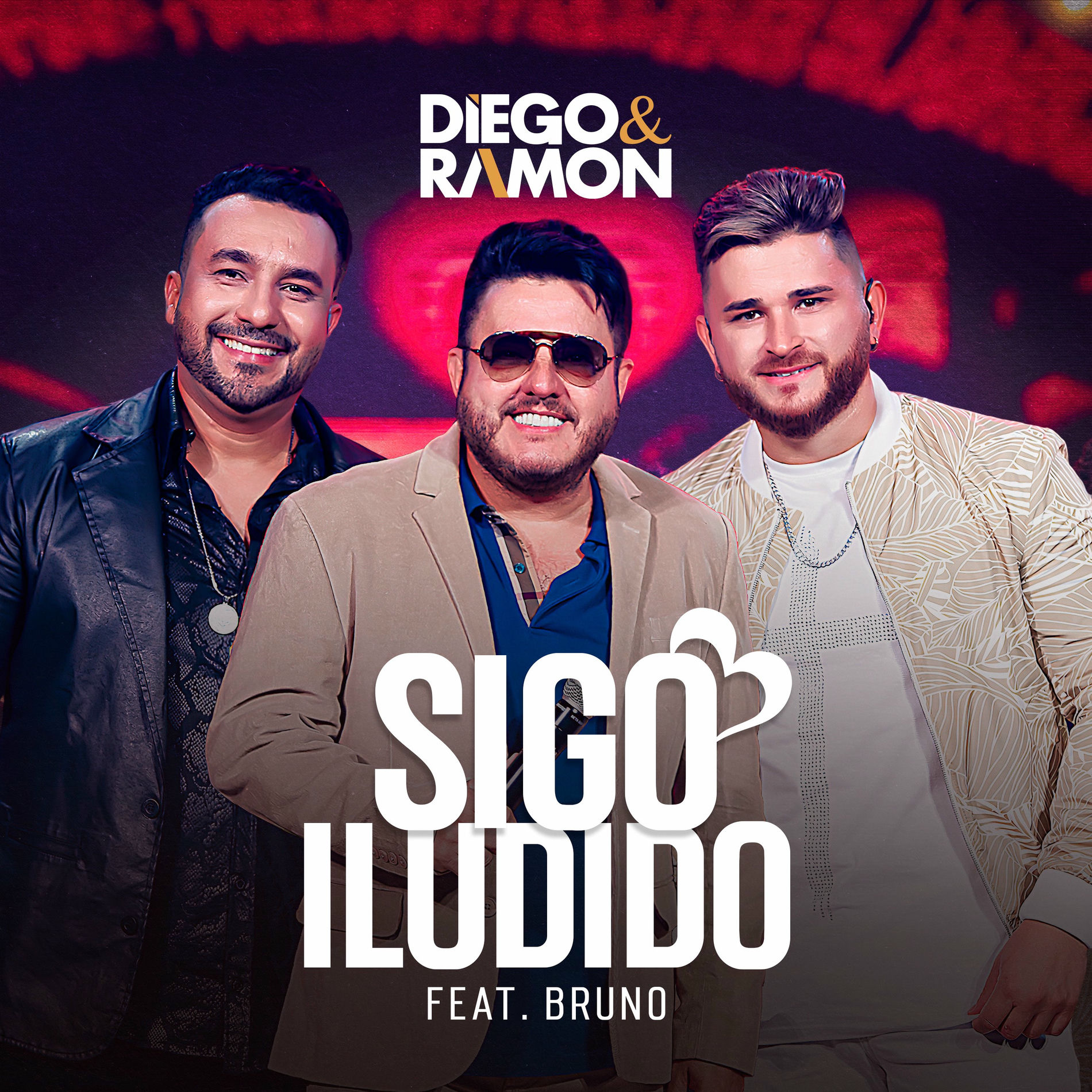 Album cover of Sigo Iludido (Ao Vivo)