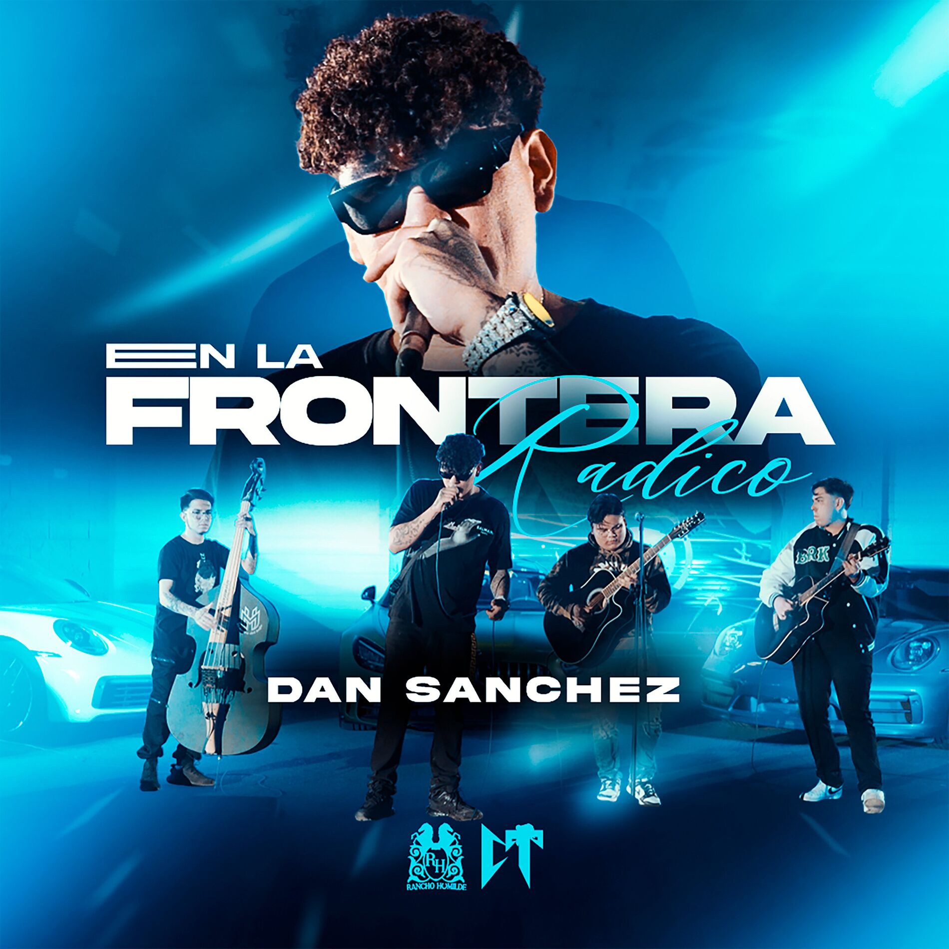 Album cover of En La Frontera Radico