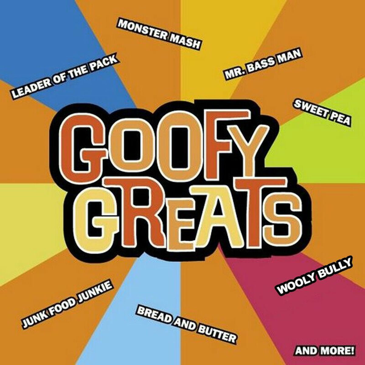Album cover of Goofy Greats