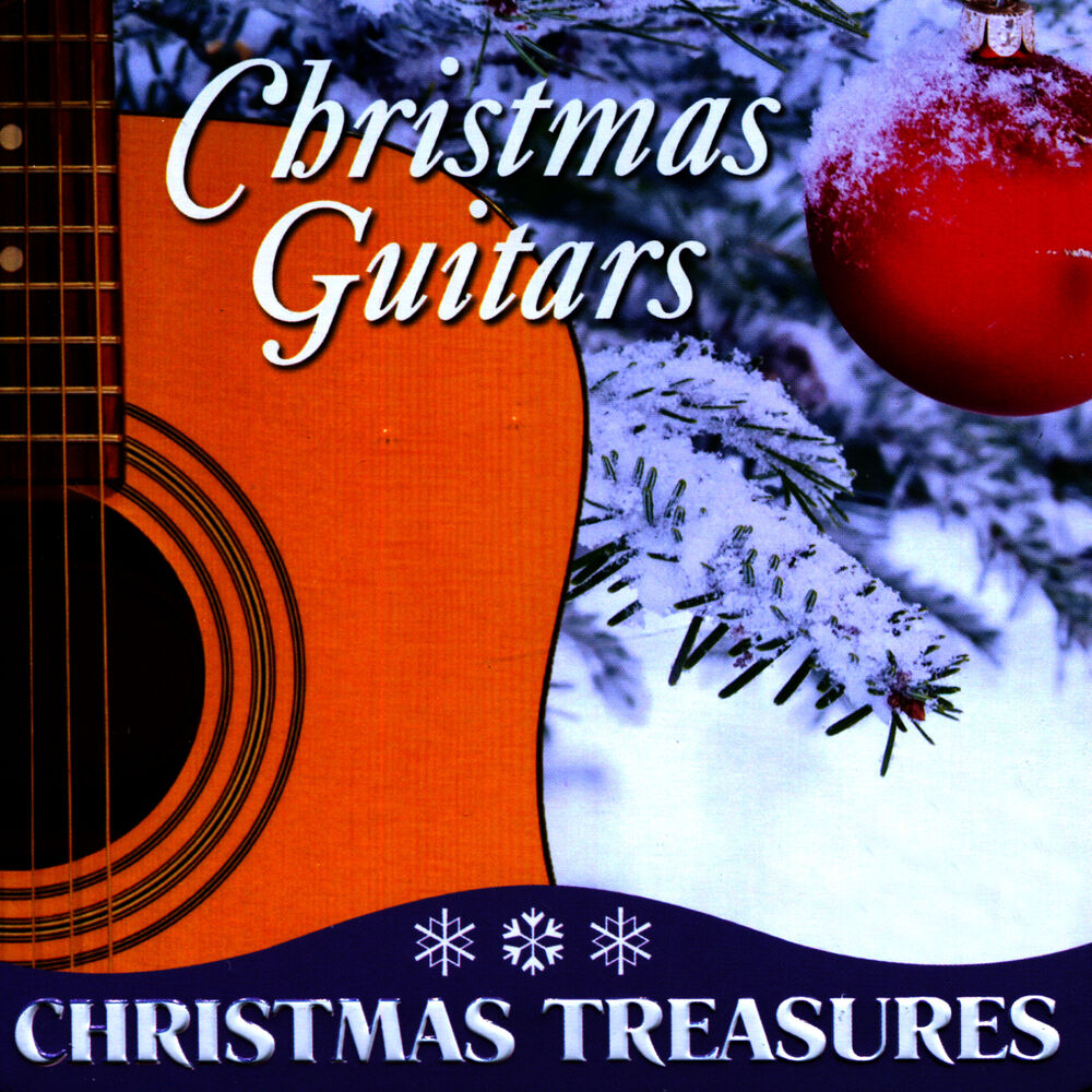 Picture of Christmas Guitars