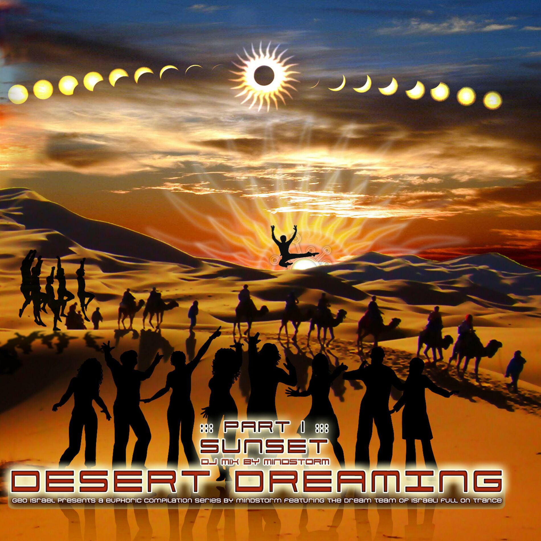 Album cover of Desert Dreaming, Pt. 1: Sunset