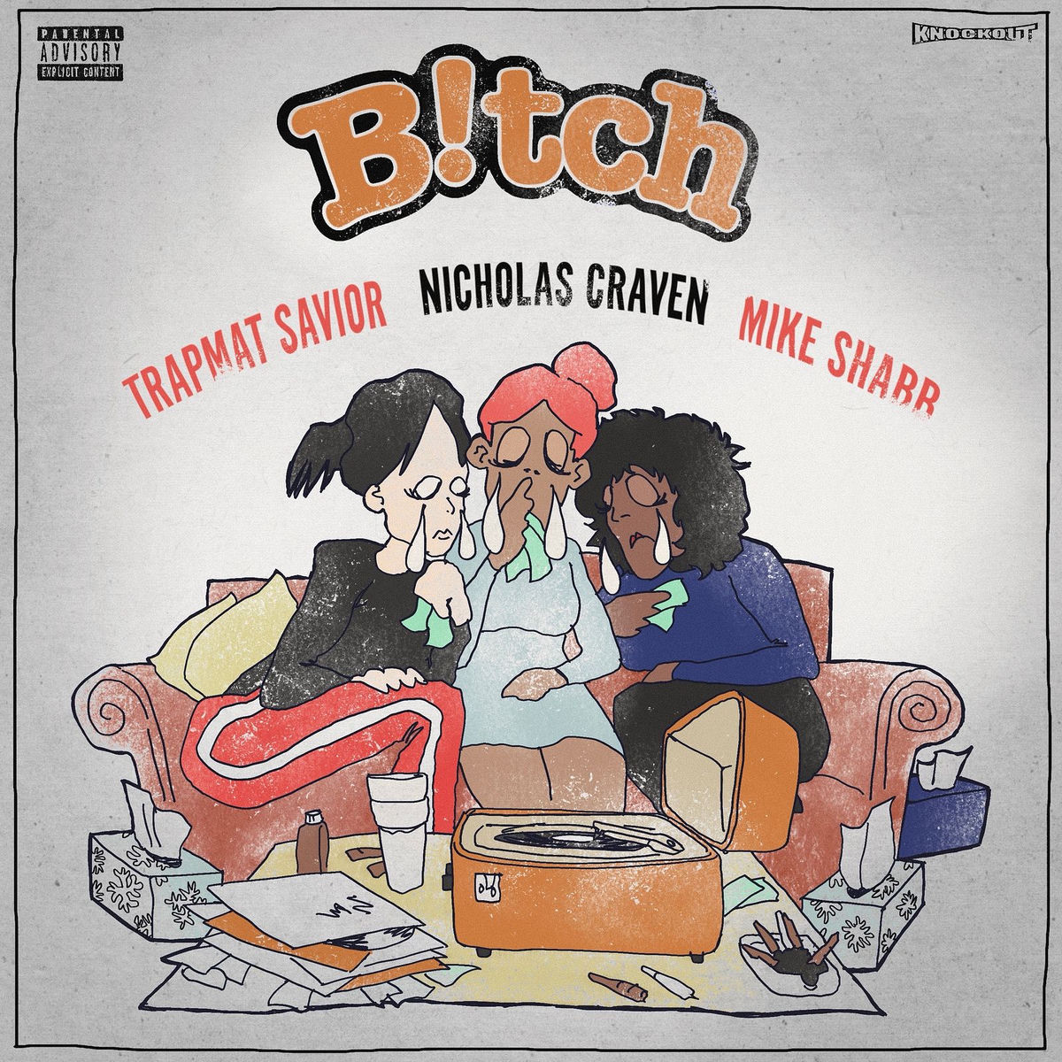 Album cover of B!Tch