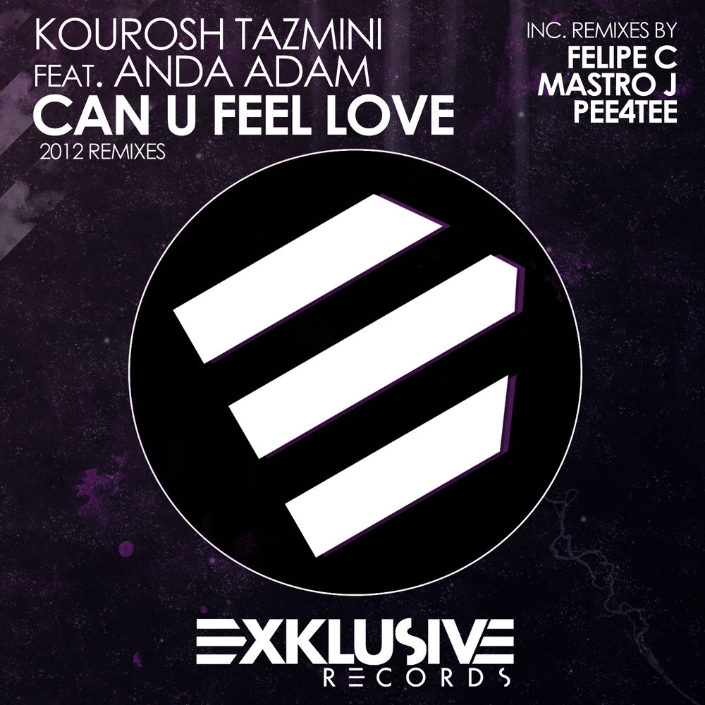 Picture of Can U Feel Love (2012 Remixes)