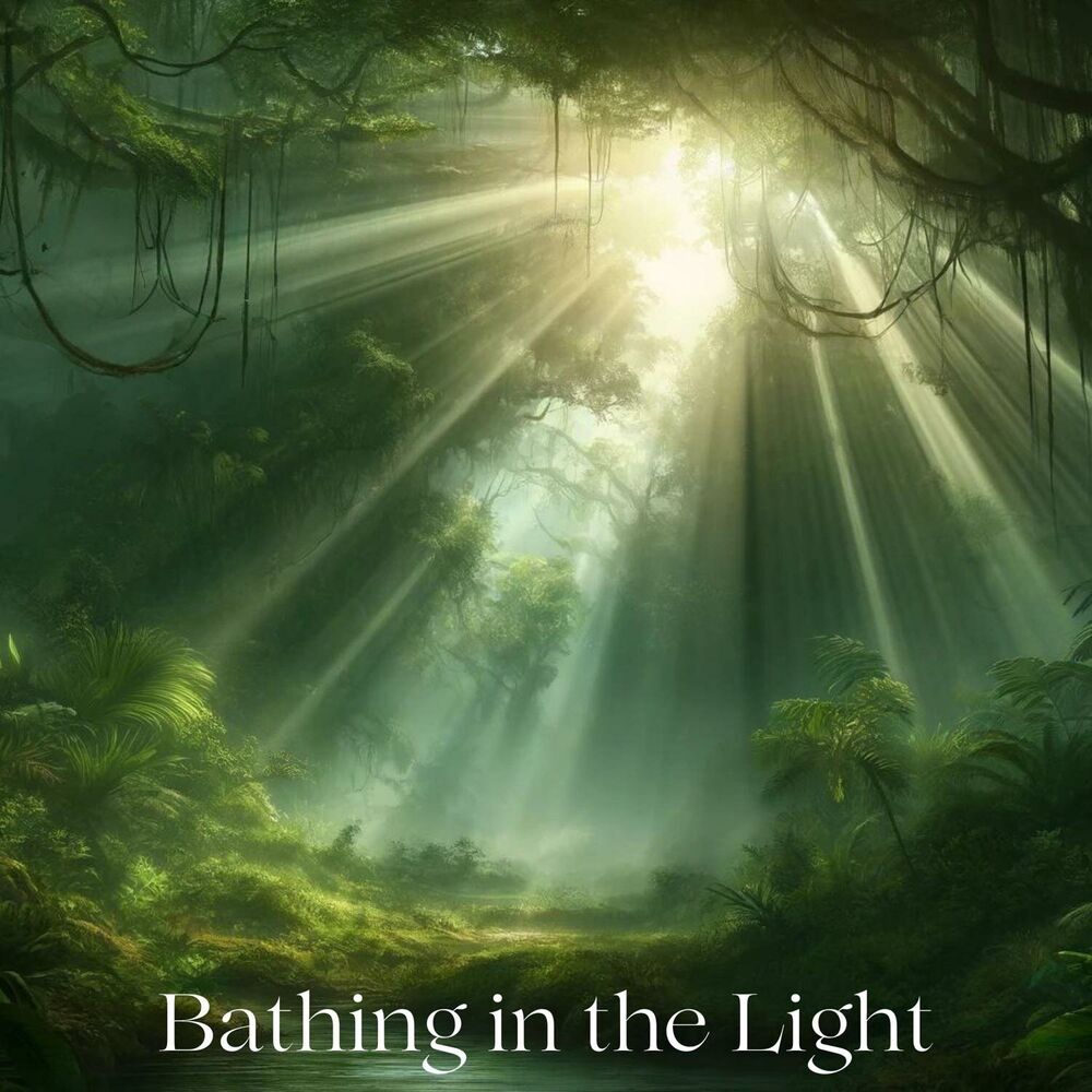 Picture of Bathing in the Light: Ethereal Music for Deep Meditation and Healing