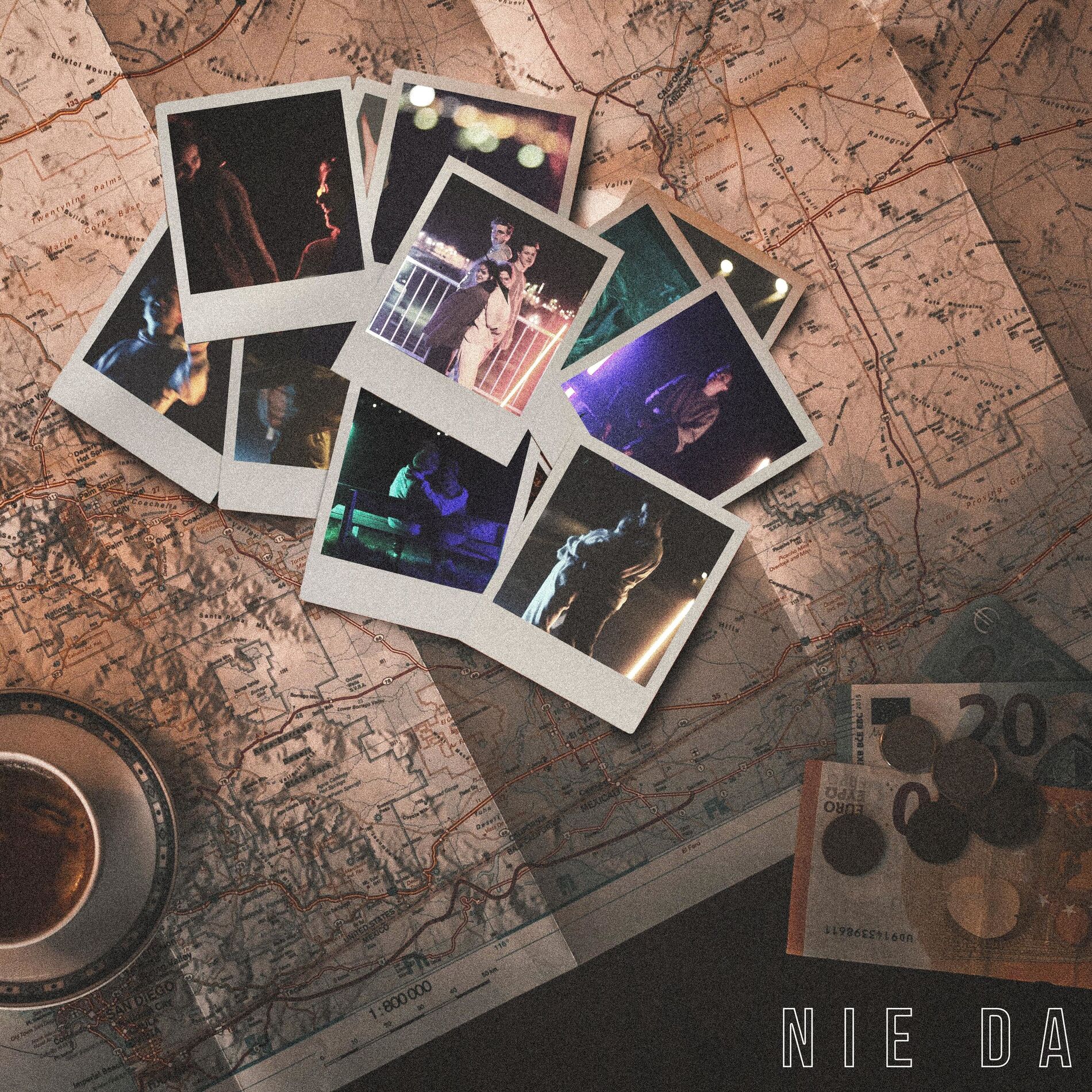 Album cover of Nie Da (feat. Ayla, Milan Tausch & Lea Marie)