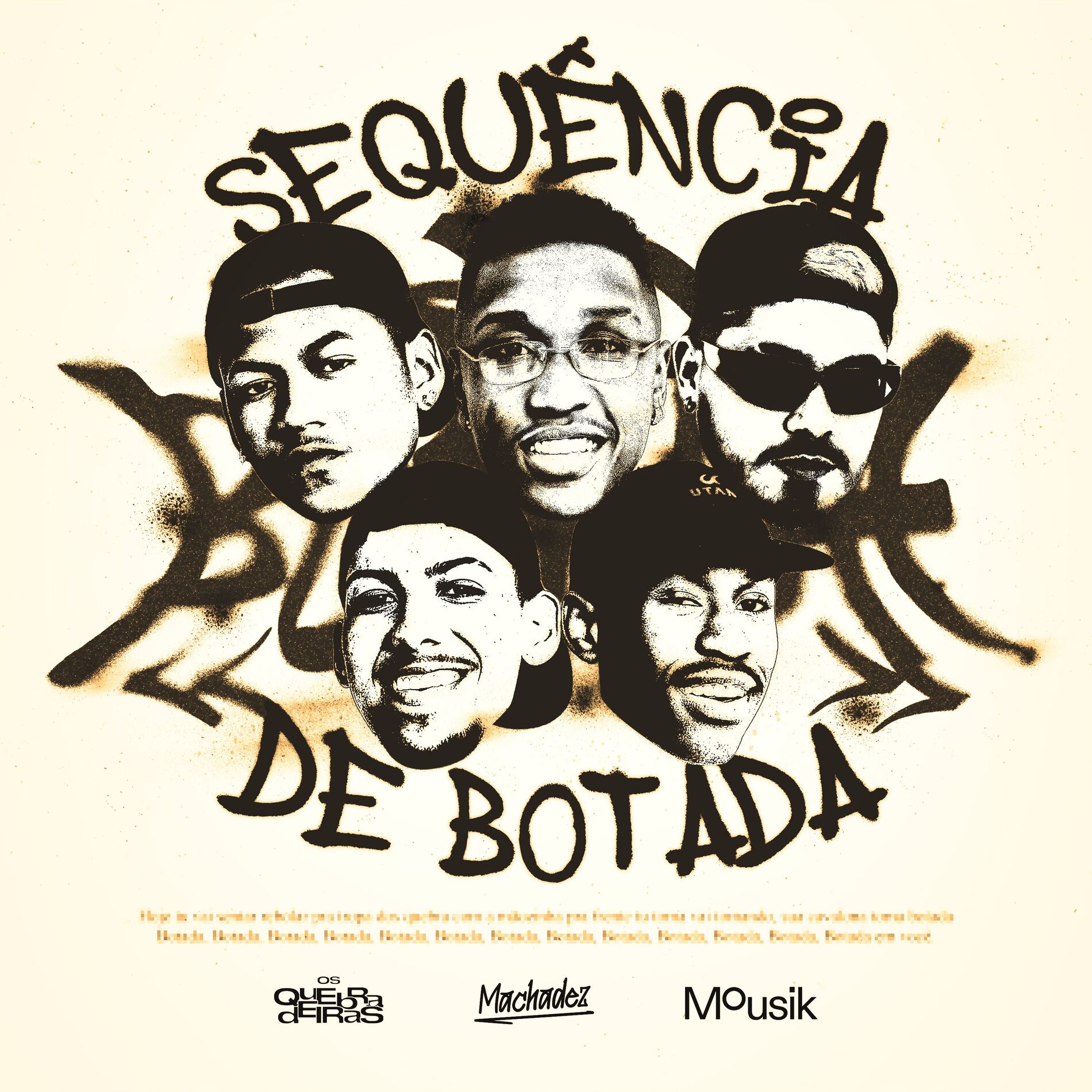 Album cover of Sequência de Botada