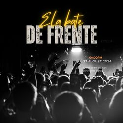 Cover of Ela vem batendo de frente