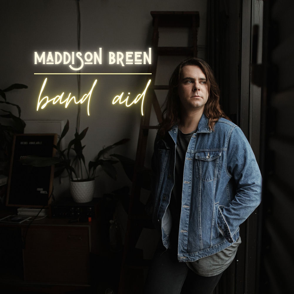 Album artwork for band aid by Maddison Breen