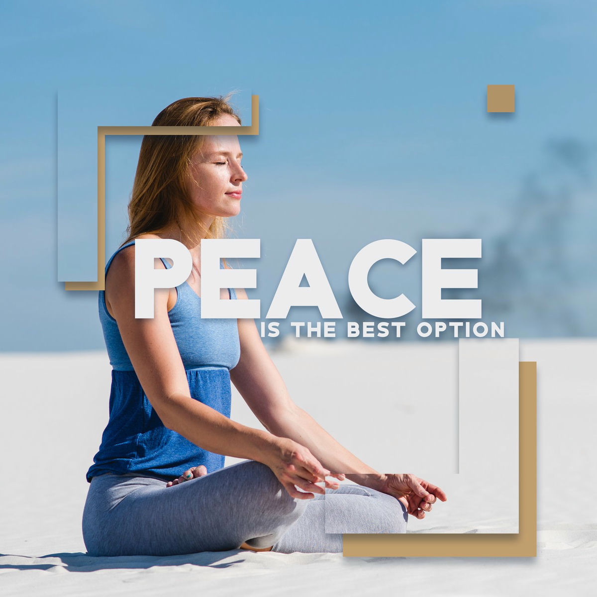 Album cover of Peace Is the Best Option