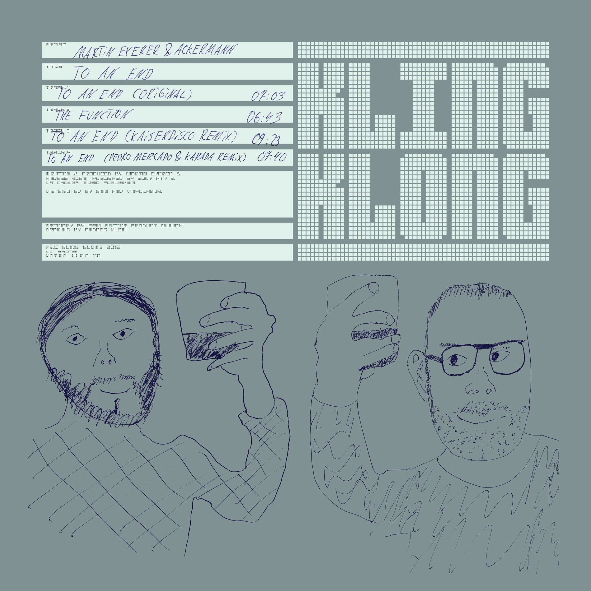 Album cover of To An End