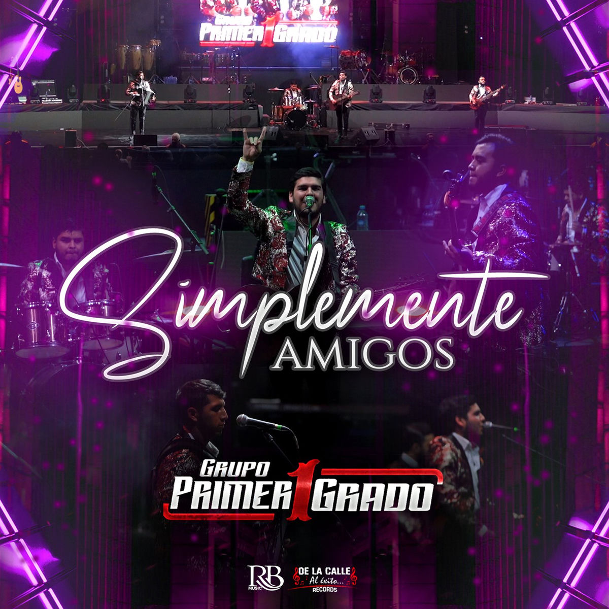 Album cover of Simplemente Amigos (En Vivo Desde El Auditorio Telmex)
